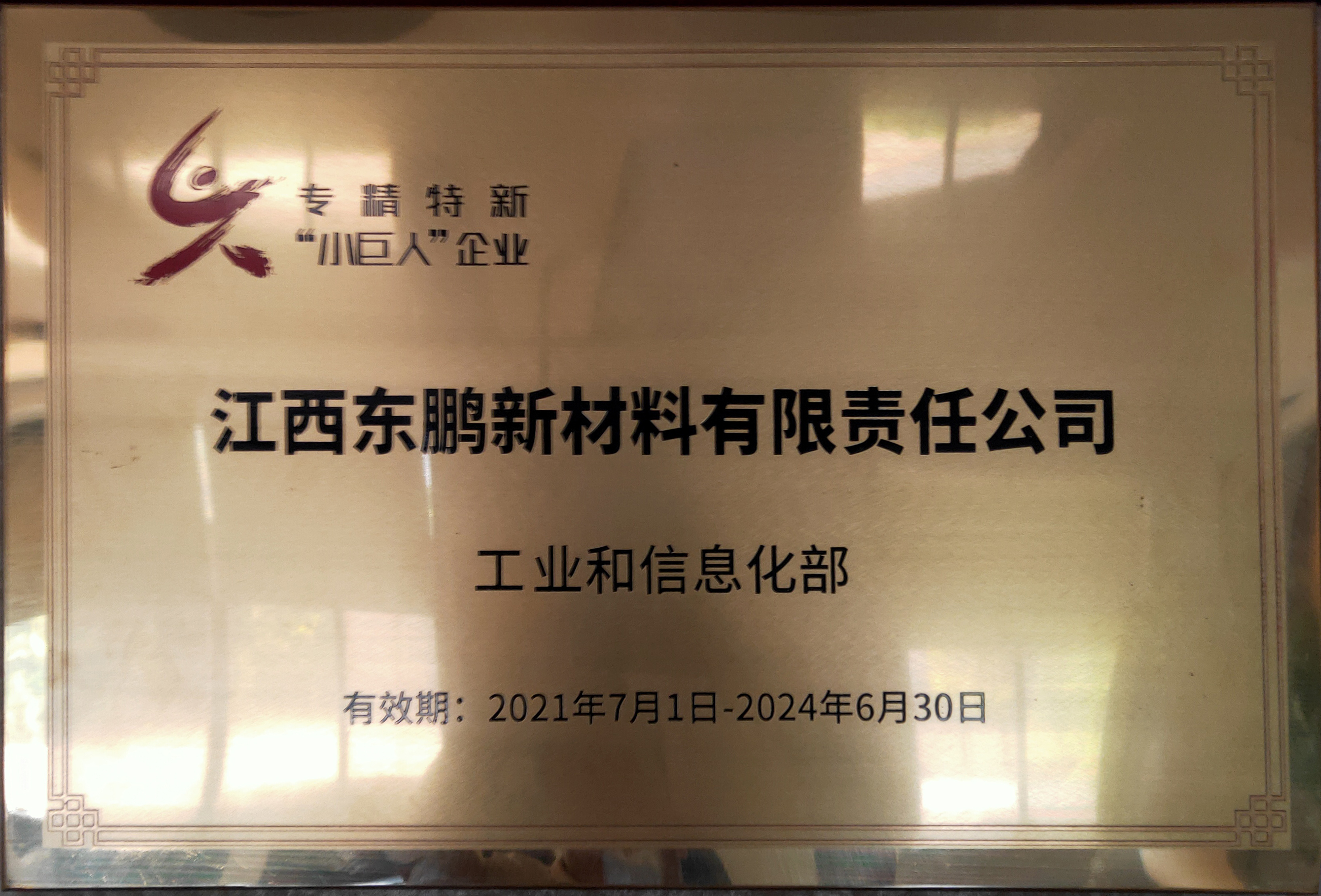 专精特新&ldquo;小巨人&rdquo;企业