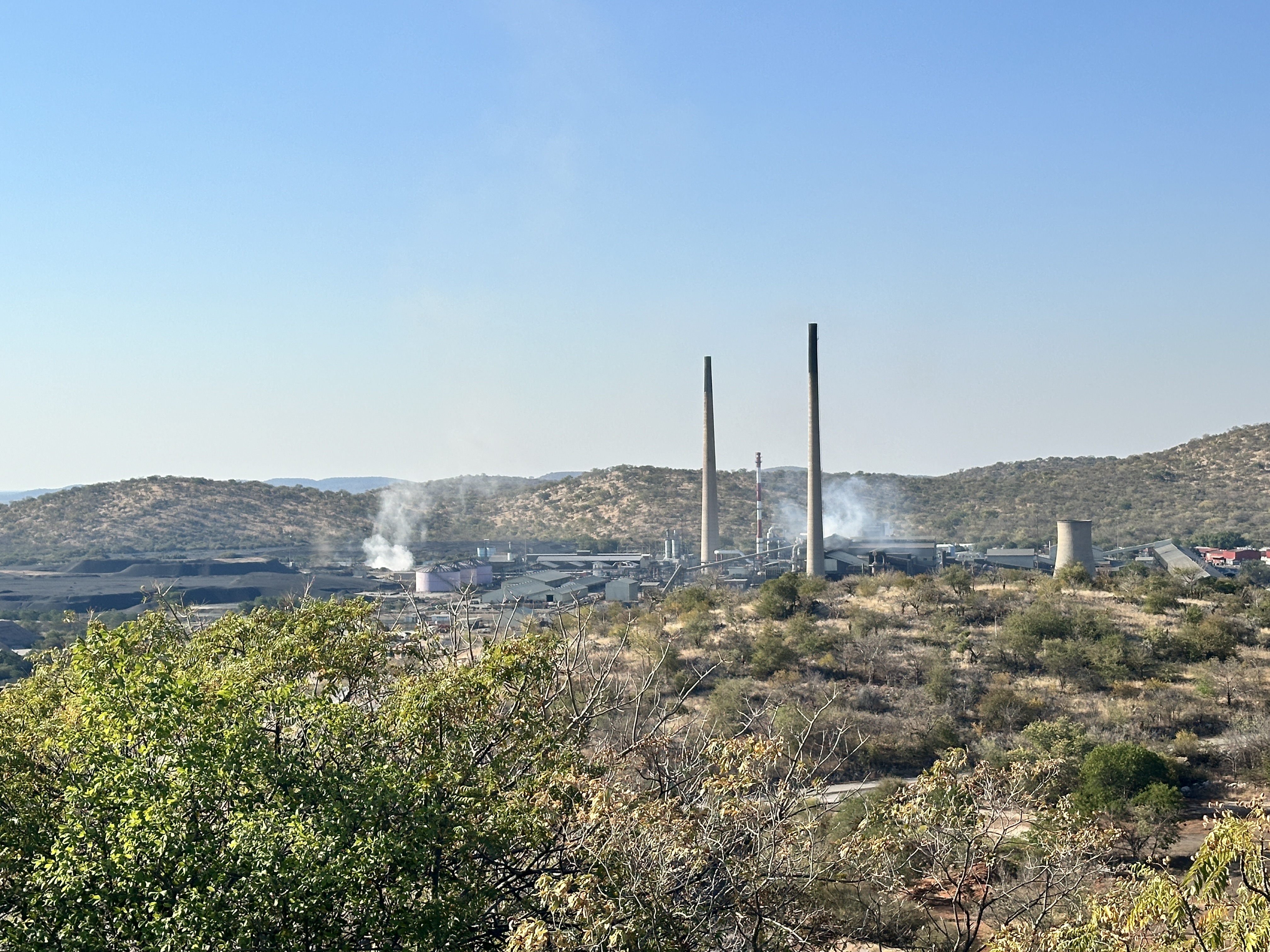 Namibia Tsumeb Smelter germanium gallium zinc resources